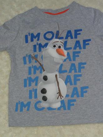 Tričko s olafom, disney,116