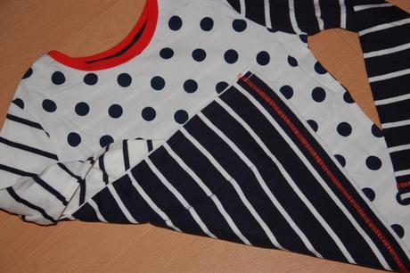 Kompletík (tričko, pančušky, krátke nohavice), next,98