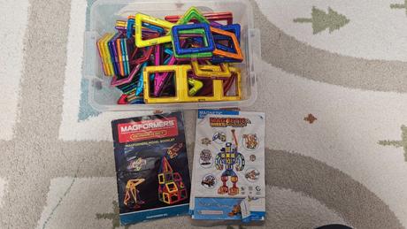 Magnetická stavebnica magformers, 
