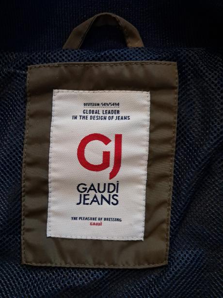 Prechodná bunda gaudí jeans xl, gaudi,xl