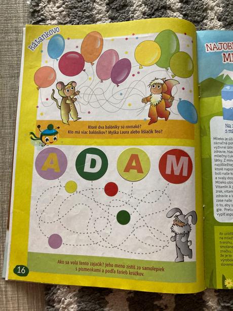 Včielka časopis 6ks, 