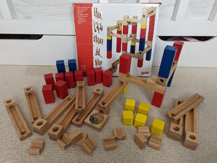 Guličková dráha goki, 