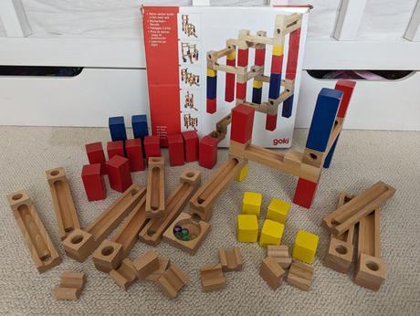 Guličková dráha goki, 