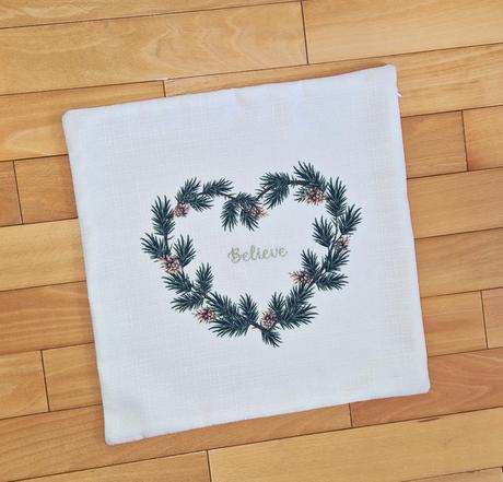 Vianočné obliečky na vankúš, 