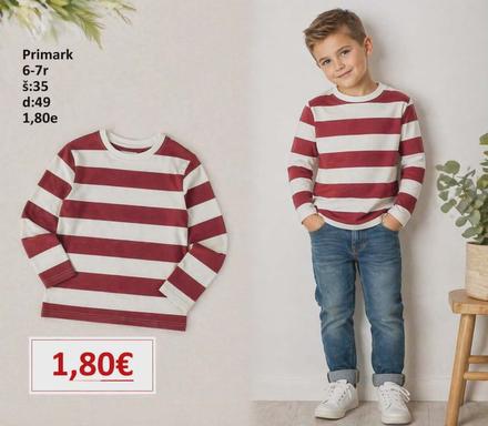 Tričko, primark,122