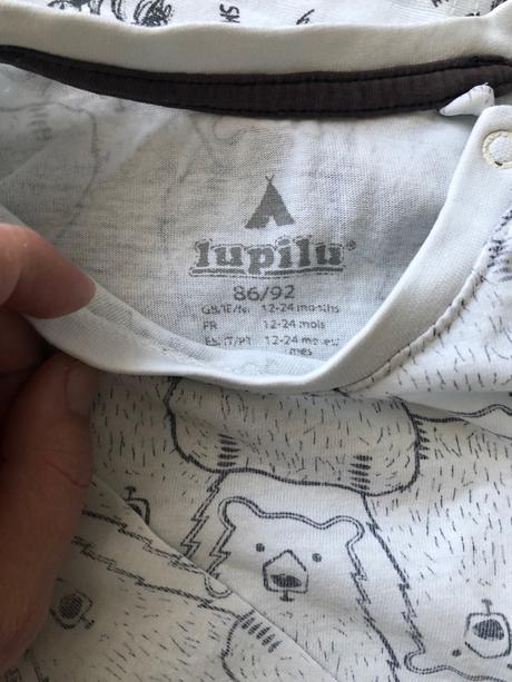 Pyžamka 18-24, lupilu,92