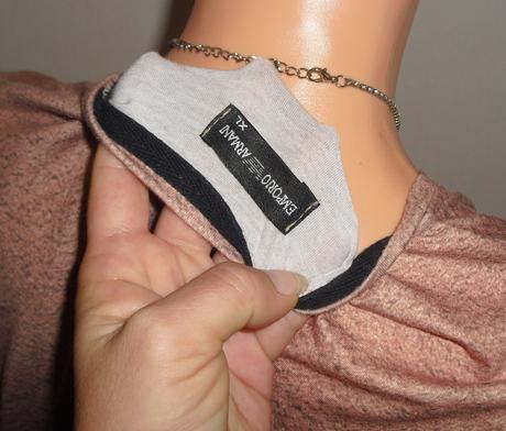 Armani luxusny topik jemnucky, armani,xl