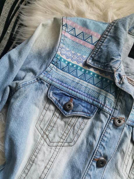 Štýlová rifľova bunda, m