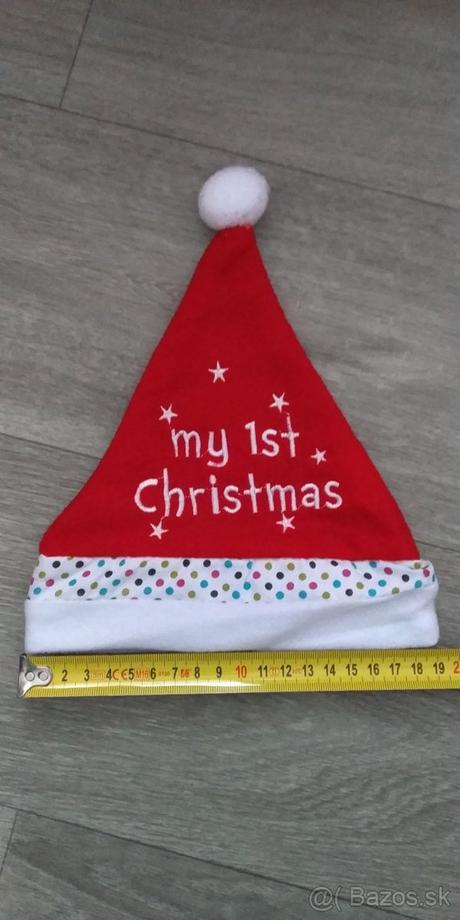 Vianočný set - my first christmas, 62