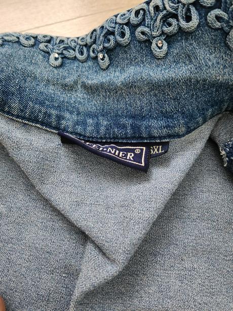 Riflová bunda/sako, xxl