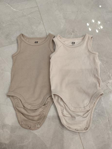 Súprava,body, h&m,62
