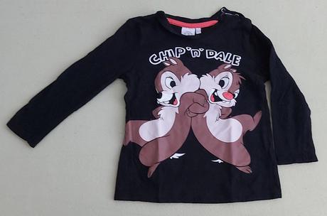 Tričko chip 'n dale 98, disney,98