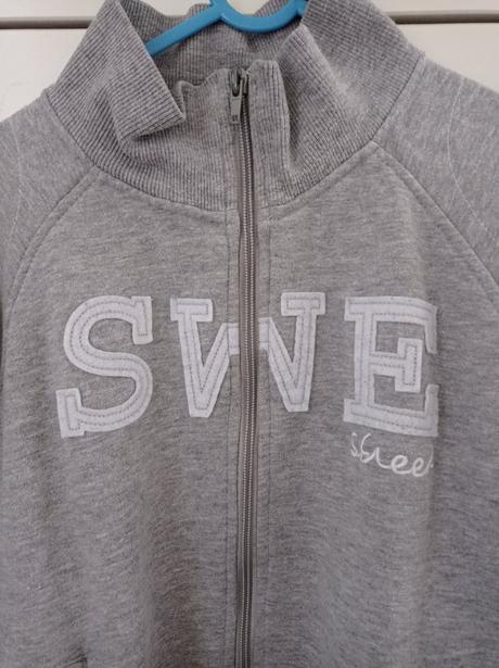 Hrubsia kvalitna mikina 11-12 rokov, sweet baby,152