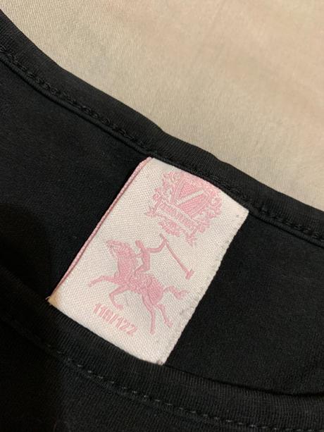 Tričko so srdiečkom, 116