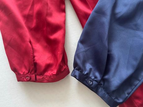 Tu červená a modrá blúzka vel.44, tu,44 / xl