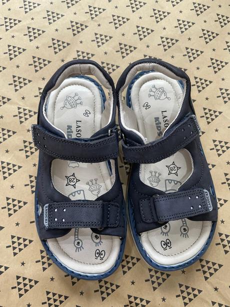 Sandálky lasocki - takmer nové, lasocki,28