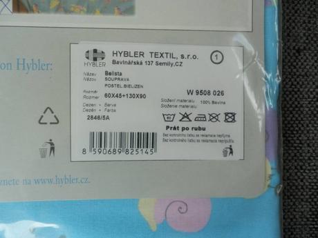 Obliečky "chrobáčiky", šírka (cm): 95,dĺžka (cm): 130