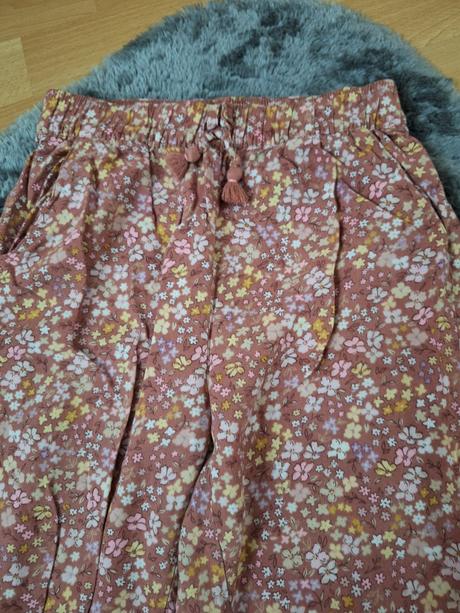 Tenké nohavice, h&m,140