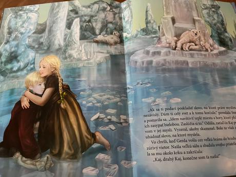 Knihy nové snehová kráľovná a bájky pre všetkých,