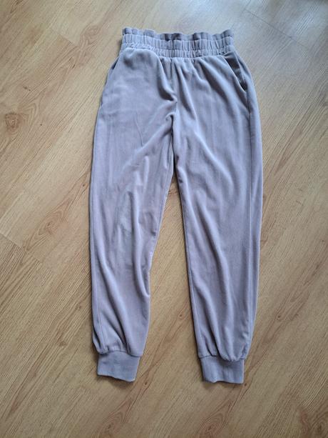 Semišové tepláky v.140, c&a,140