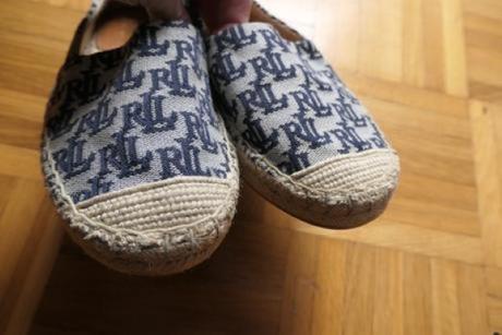 Ralph lauren monogram original peckove pohodlne, ralph lauren,38