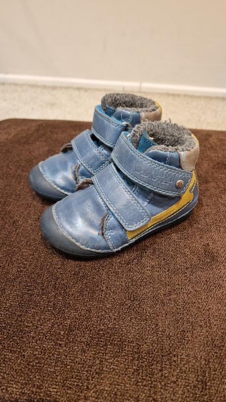 Zimné barefoot topánky d.d. step, d.d.step,22