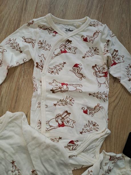 Vianočné  body  disney dlhý rukáv veľkosť  80, sinsay,80