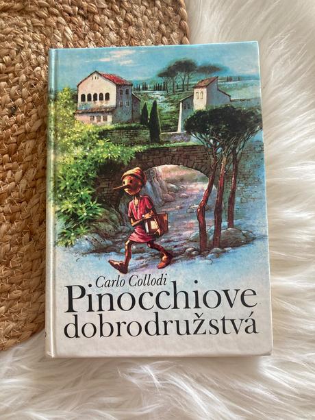 Pinocchiove dobrodružstvá carlo collodi (1992),