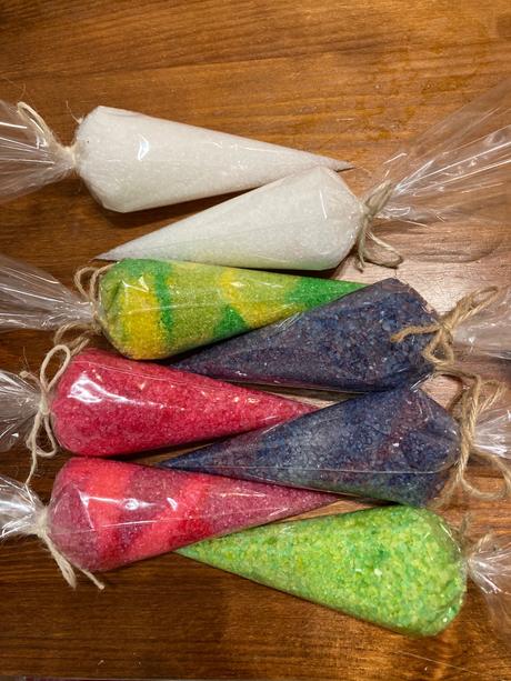 Morska sol do kupela, 