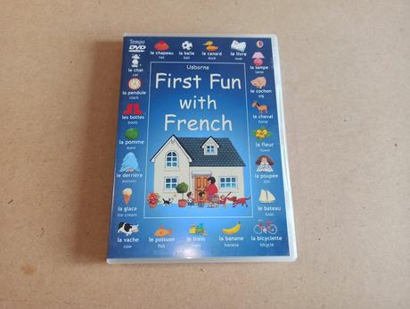 Dvd usborne first fun with french,