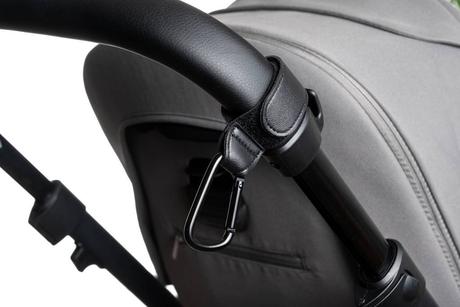 Set mamaleto zimný fusak a držiaky na tašku, mamaleto