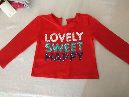 Červené tričko, f&f,92