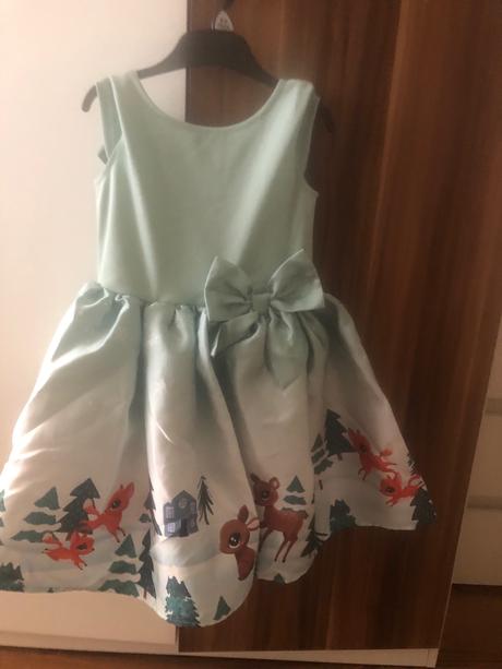 Slávnostne saty, h&m,110