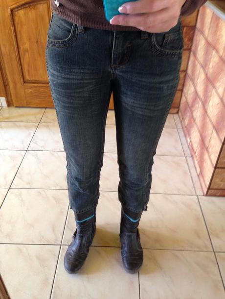 Kenvelo 3/4-ové rifle 1x oblečené, kenvelo,s