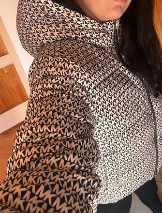 Michael kors obojstranná bunda rozmery v popise, michael kors,s