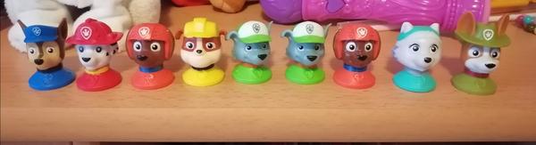 Figúrky z jogurta Labková patrola