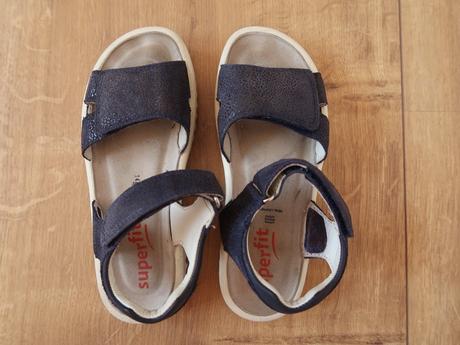 Sandálky superfit sparkle 31 (20 cm) modré, superfit,31