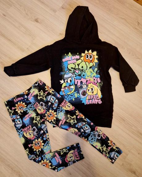 Komplet mikina+legíny, next,140