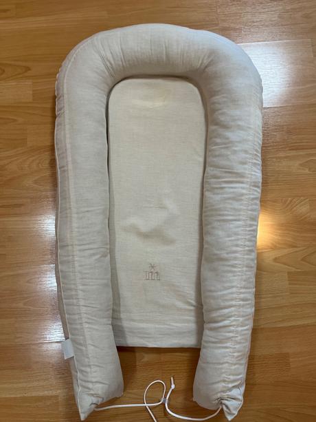 Hniezdo do postieľky mimiconcept, šírka (cm): 45,dĺžka (cm): 80