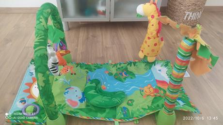 Detská podložka fischer price rainforest., 