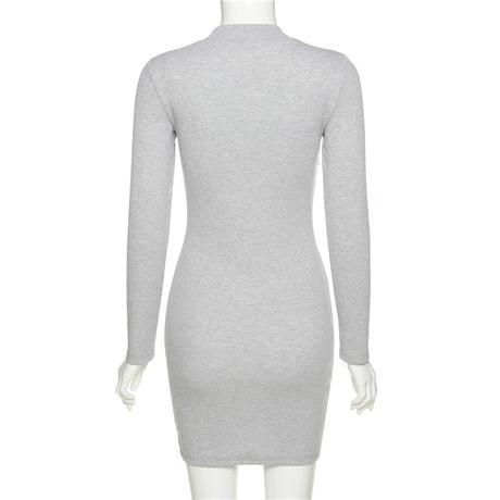 Sive saty so snurovackou, s