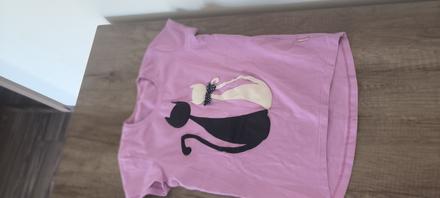 Tričko s obrázkom mačiek, 134