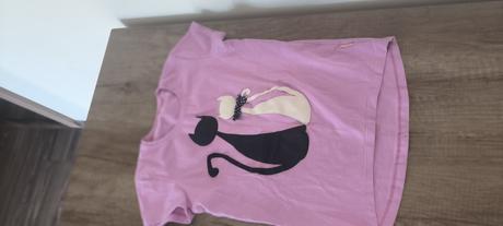 Tričko s obrázkom mačiek, 134