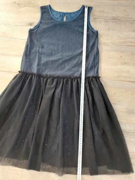 Dievčenské party šaty, tchibo,158