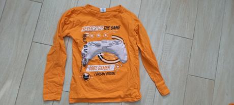 Tričká 3ks s dlhým rukávom 146/152, chapter young,146