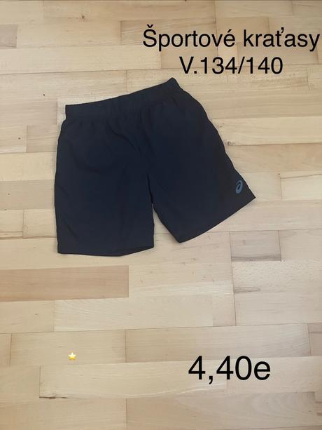 Športové kraťasy, asics,134