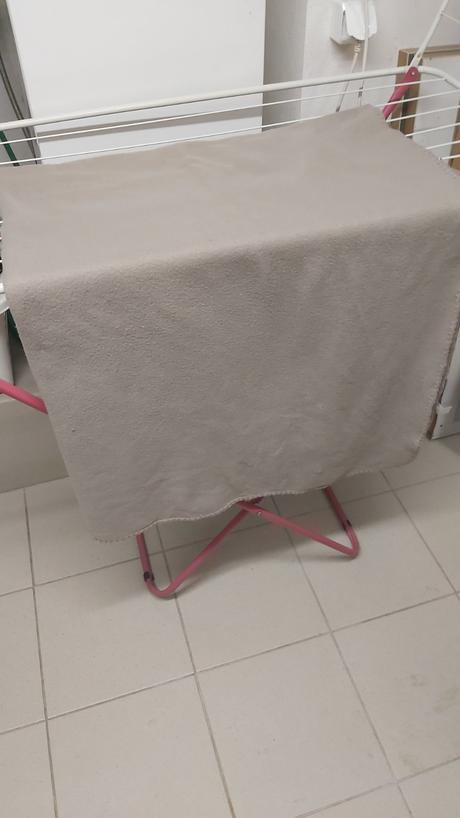 Deka bledohnedá 180x130cm., 