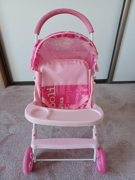 Športový kočík pre bábiky,