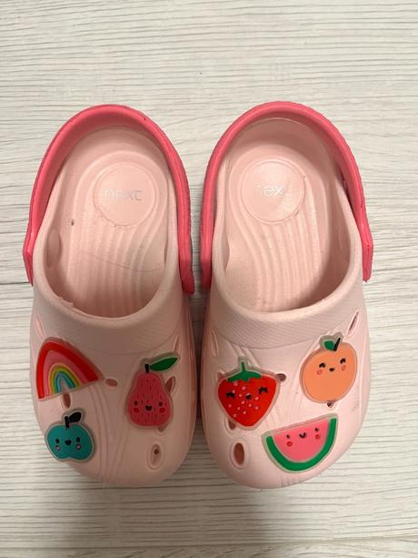 Šľapky s remienkom okolo členku (next 5), next,21