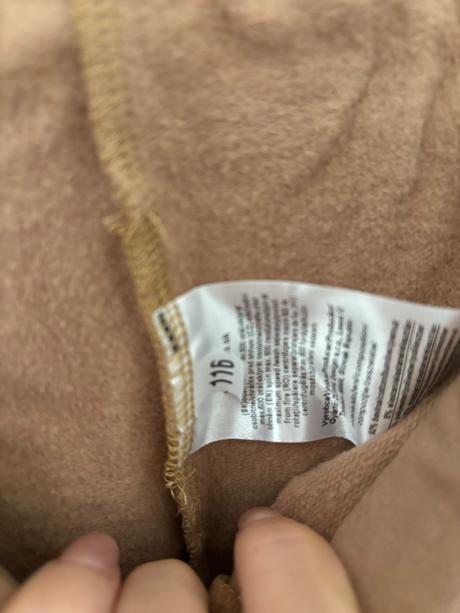 Zateplené sukňolegíny zuppa, 116